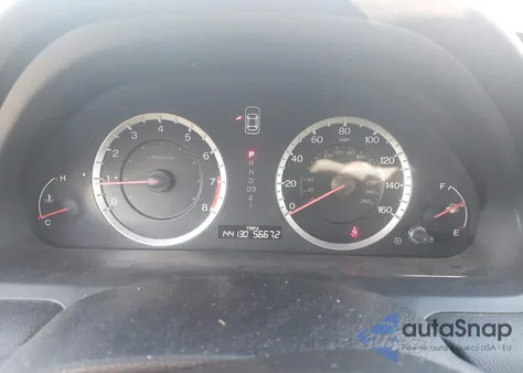 2011 Honda Accord 3.5 Ex-L из США, поврежденный, VIN 1HGCP3F80BA028144